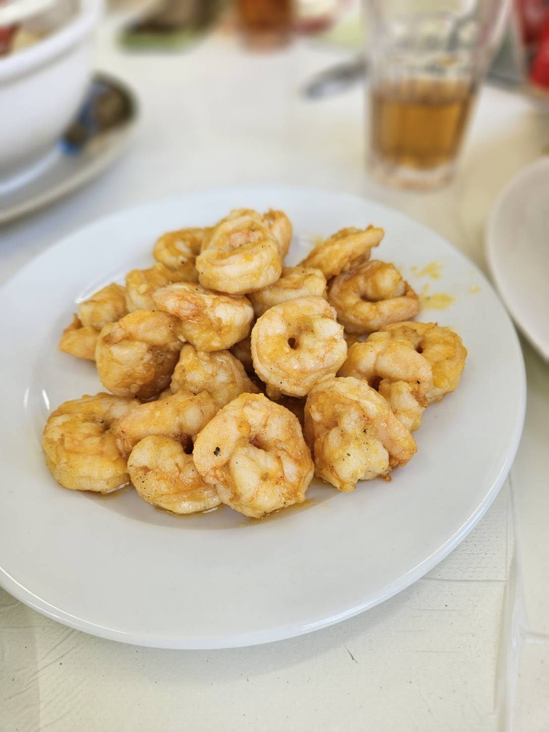 水蟹粥菜餚2